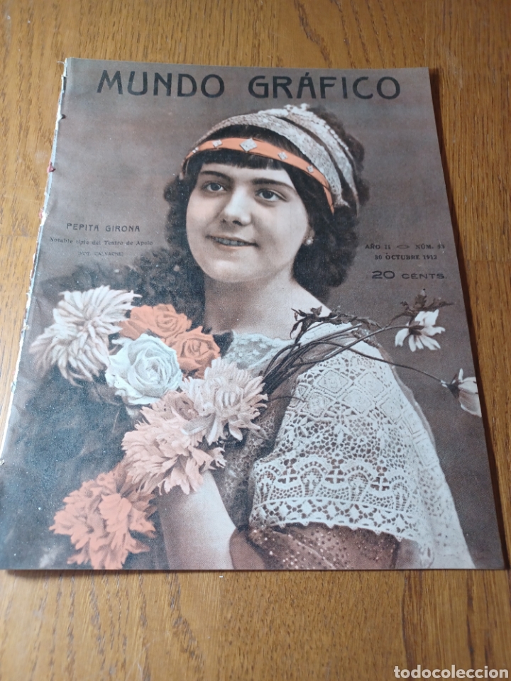 Coleccionismo de Revistas y Peri&oacute;dicos: REVISTA 1912 ORFEON DONOSTIARRA EN MADRID. CASA DE CERVANTES VALLADOLID. O&Ntilde;ATE VERGARA ELORRIO. JAEN