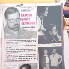 Coleccionismo de Revistas y Periódicos: NARCISO IBAÑEZ MENTA SERRADOR CHICHO MENTA PEPITA JUN DOS TRES 1 2 3 AGATA LYS BLANCA ESTRADA DON C