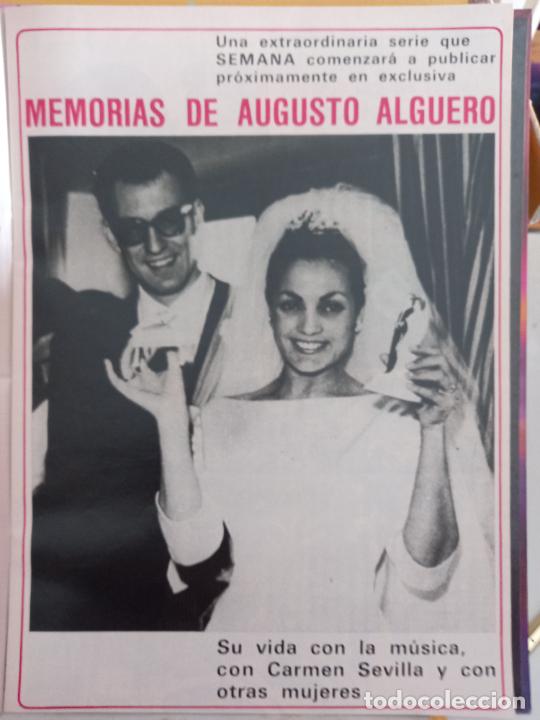 Coleccionismo de Revistas y Peri&oacute;dicos: augusto alguero carmen sevilla