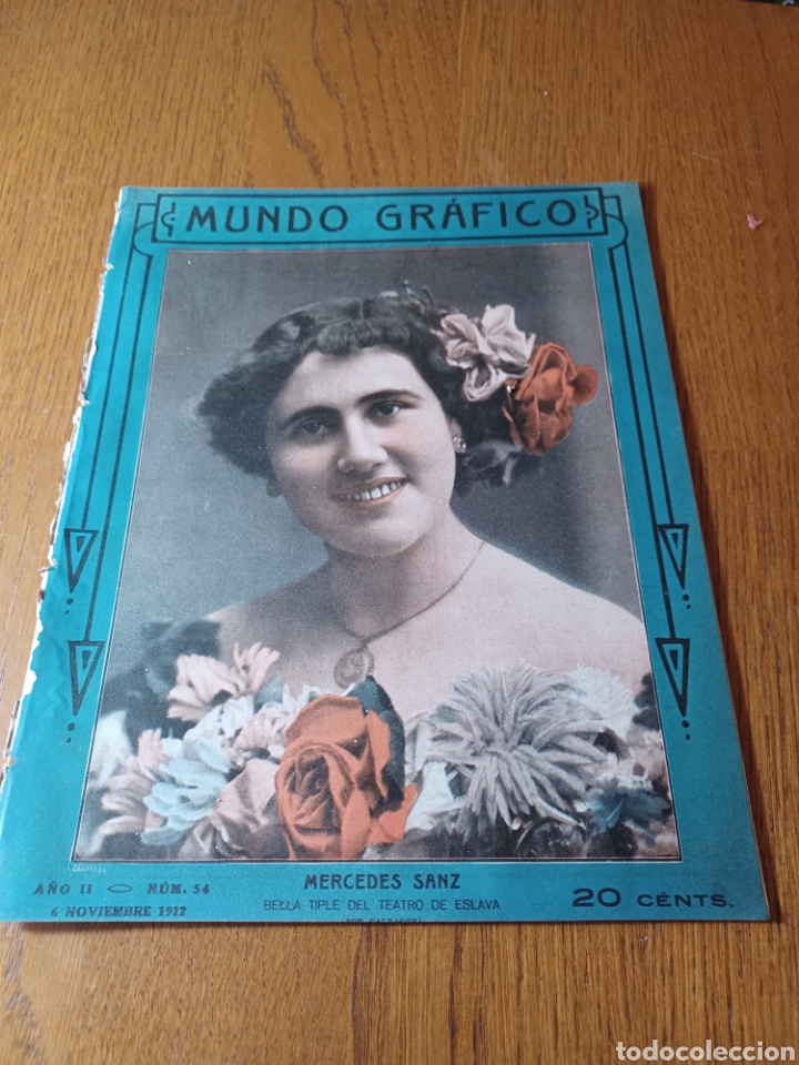 Sammeln von Zeitschriften und Zeitungen: REVISTA 1912 ACUEDUCTO SEGOVIA.MONASTERIO GUADALUPE. TUNEL CANFRANC.LICEO BARNA LIRIA FERIA GAYATOS