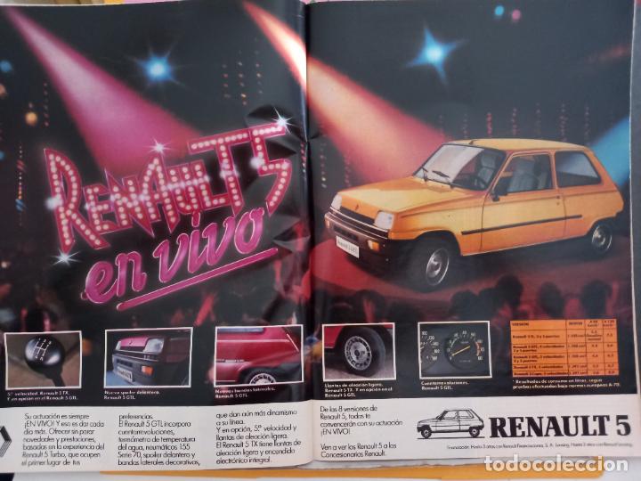Coleccionismo de Revistas y Peri&oacute;dicos: anuncio renault 5