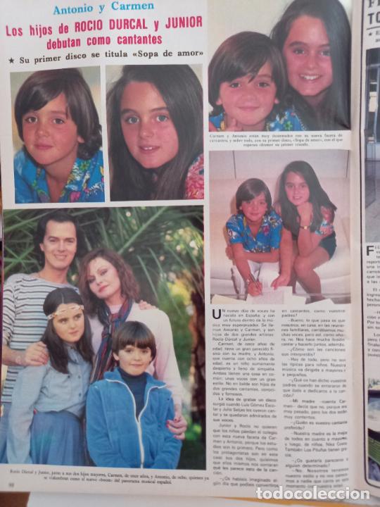 Coleccionismo de Revistas y Peri&oacute;dicos: rocio durcal antonio morales junior shaila sheila CARMEN MORALES