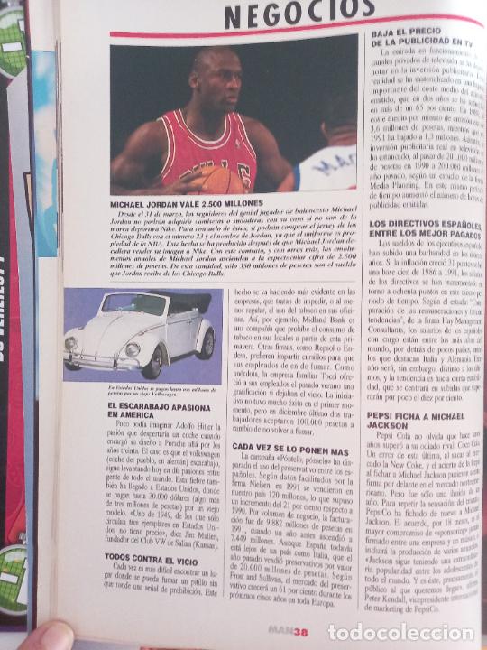 Coleccionismo de Revistas y Peri&oacute;dicos: michael jordan el escarabajo