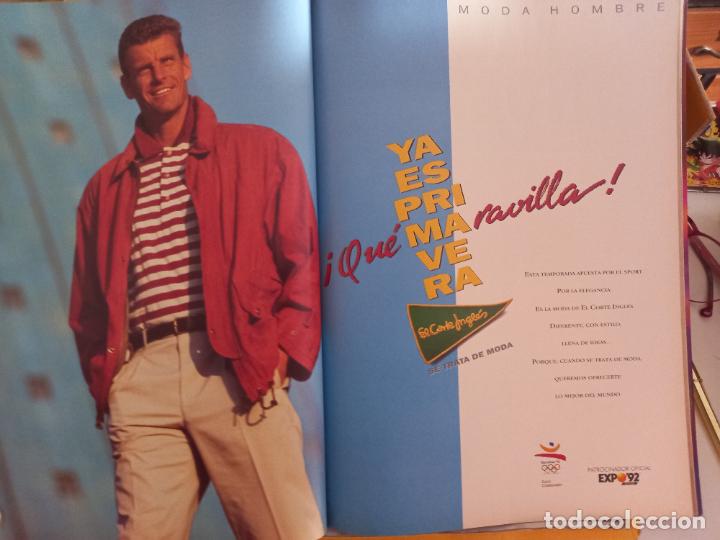 Coleccionismo de revistas y peri&oacute;dicos: anuncio primavera en el corte ingles expo 92 jjoo barcelona juegos olimpicos
