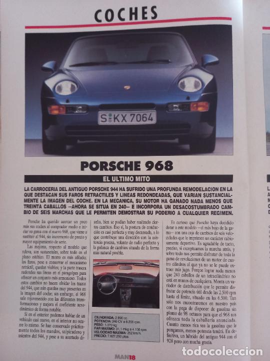 Coleccionismo de Revistas y Peri&oacute;dicos: PORSCHE
