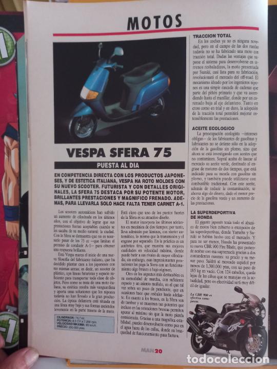 Coleccionismo de Revistas y Peri&oacute;dicos: VESPA ESFERA 75