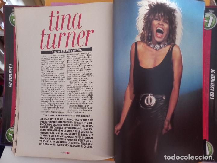 Coleccionismo de revistas y peri&oacute;dicos: TINA TURNER