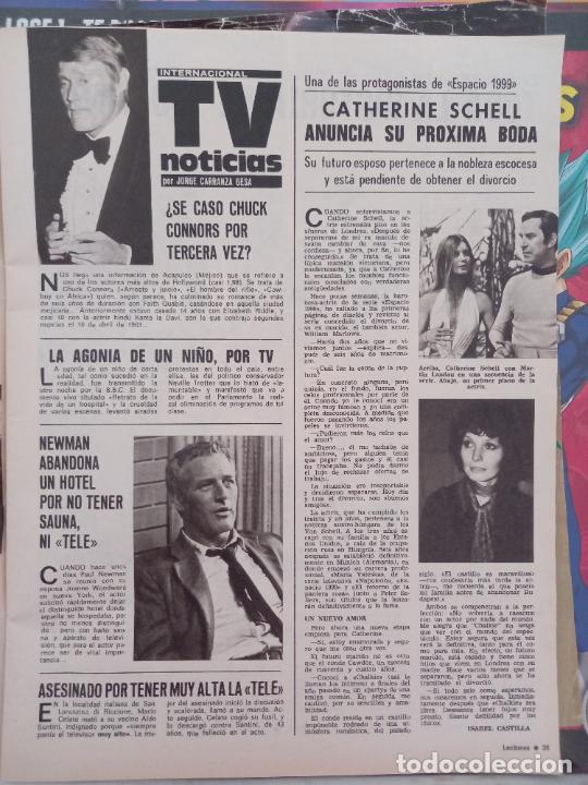 Coleccionismo de Revistas y Peri&oacute;dicos: CATHERINE SCHELL PAUL NEWMAN CHUCK CONNORS