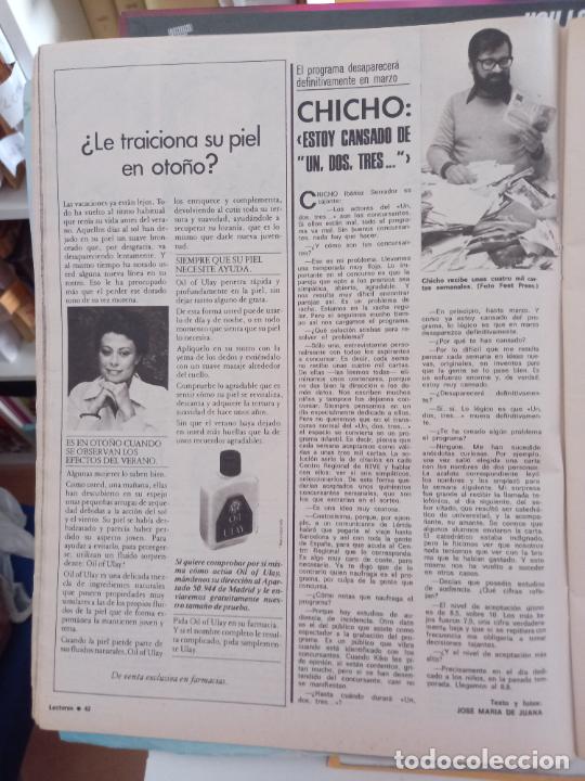 Coleccionismo de Revistas y Peri&oacute;dicos: CHICHO IBA&Ntilde;EZ SERRADOR un dos tres 1 2 3