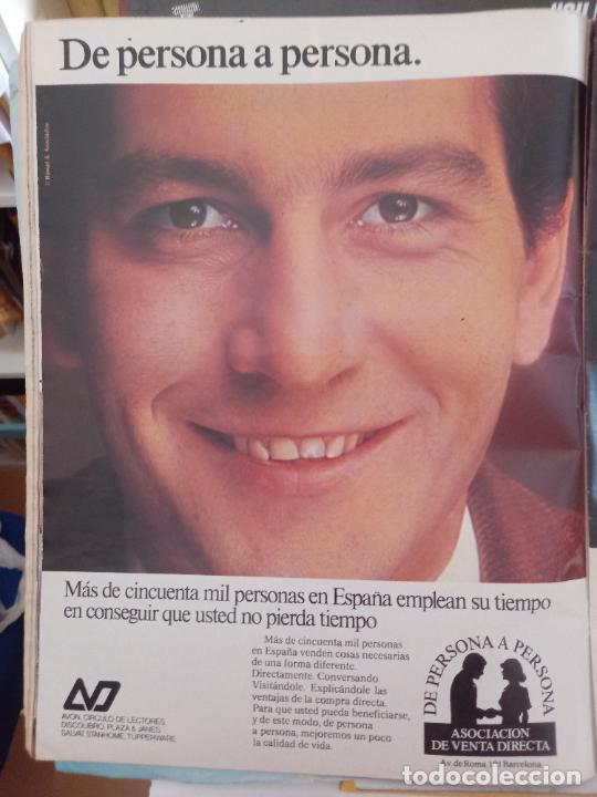 Coleccionismo de Revistas y Peri&oacute;dicos: ANUNCIO AVON