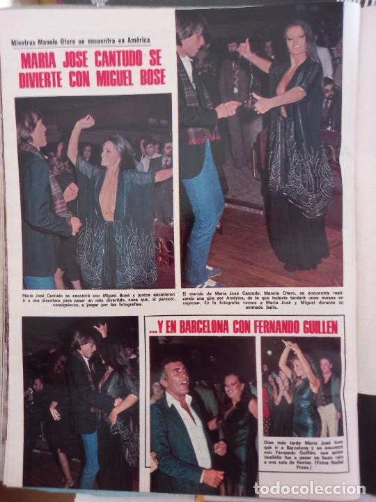 Coleccionismo de Revistas y Peri&oacute;dicos: MARIA JOSE CANTUDO MIGUEL BOSE FERNANDO GUILLEN