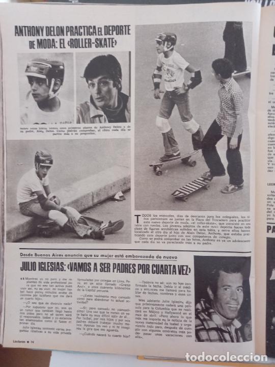 Coleccionismo de Revistas y Peri&oacute;dicos: ANTHONY DELON ALAIN JULIO IGLESIAS