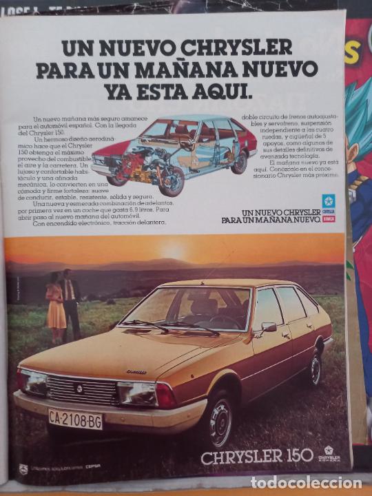 Coleccionismo de Revistas y Peri&oacute;dicos: ANUNCIO CHRYSLER 150
