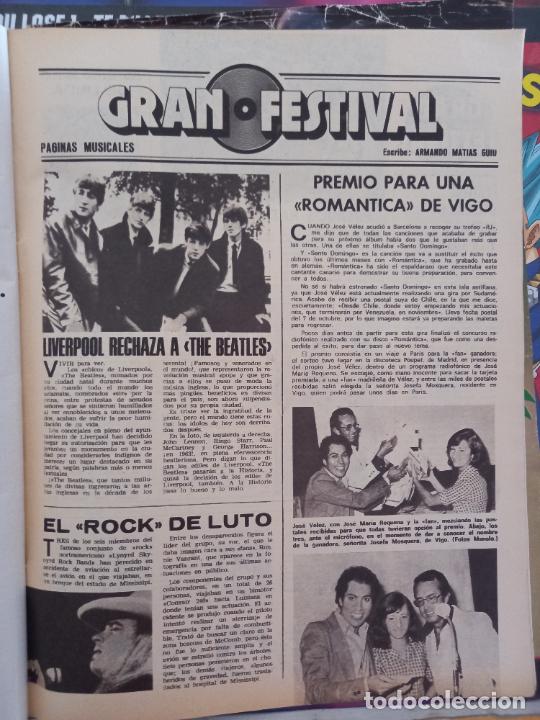 Coleccionismo de revistas y peri&oacute;dicos: LOS BEATLES THE JOSE VELEZ LYNRD SKYN NYRD ROCK BAND