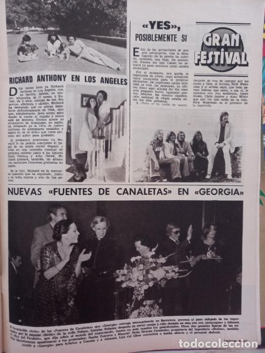 Coleccionismo de Revistas y Peri&oacute;dicos: NACHA GURVARA MASSIEL RICHARD ANTHONY YES
