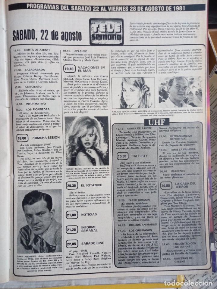 Coleccionismo de Revistas y Peri&oacute;dicos: charo baeza karl malden natalie wood dana andrews