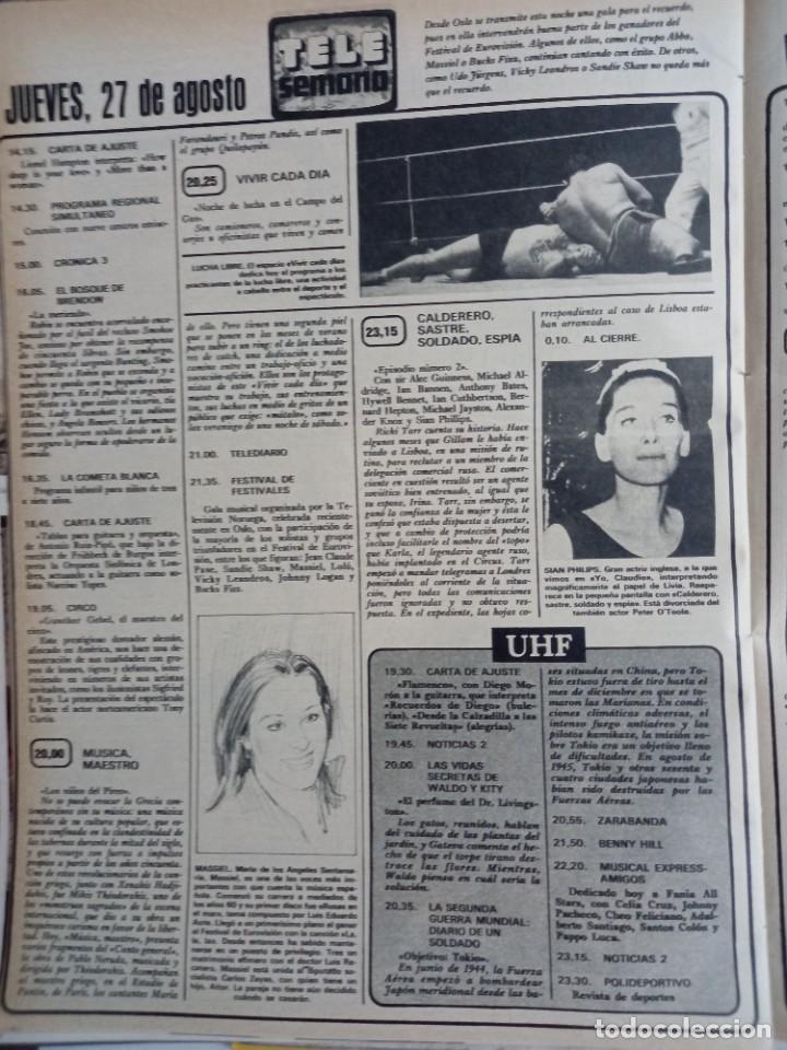 Coleccionismo de Revistas y Peri&oacute;dicos: sian philips massiel