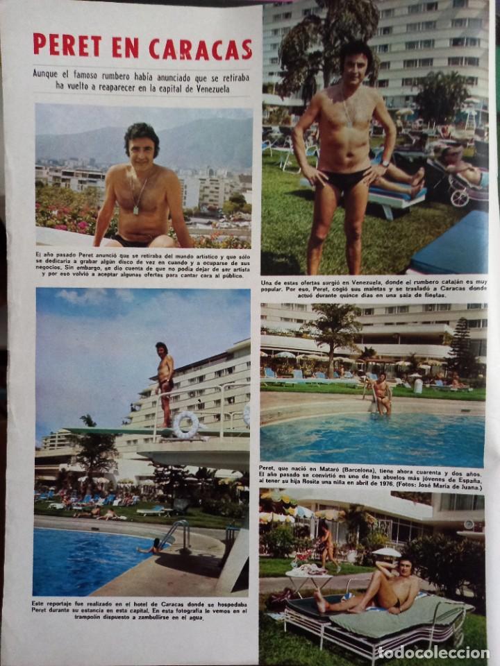 Coleccionismo de Revistas y Peri&oacute;dicos: peret en caracas