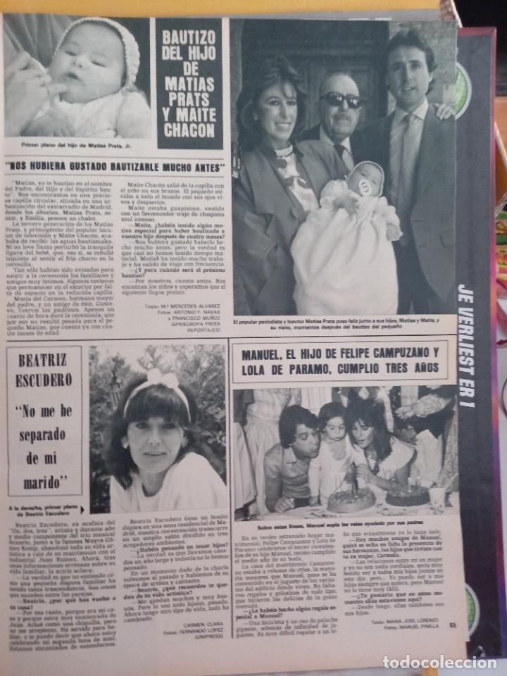 Coleccionismo de Revistas y Peri&oacute;dicos: MATIAS PRATS BEATRIZ ESCUDERO SARA MONTIEL FELIPE CAMPUZANO MARIANO MEDINA FERNANDO PILAR SANJURJO