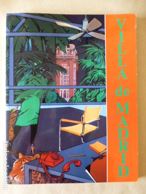 Collezionismo di Riviste e Giornali: VILLA DE MADRID REVISTA MONOGR&Aacute;FICA PUBLICADA POR EL AYUNTAMIENTO DE MADRID 1988-III, N&ordm; 97-98