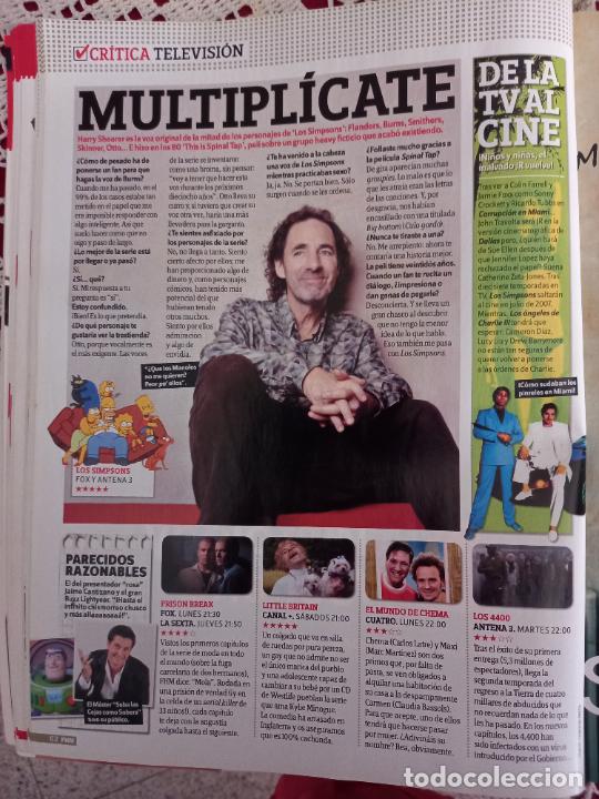 Coleccionismo de Revistas y Peri&oacute;dicos: HARRY SHEARER DOBLADOR DE LOS SIMPSONS CORRUPCION EN MIAMI VICE DON JOHNSON