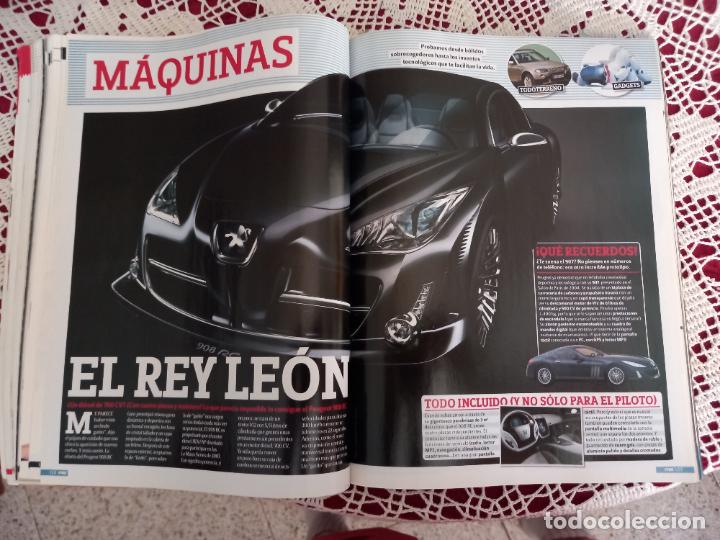 Coleccionismo de Revistas y Peri&oacute;dicos: PEUGEOT 908 RC