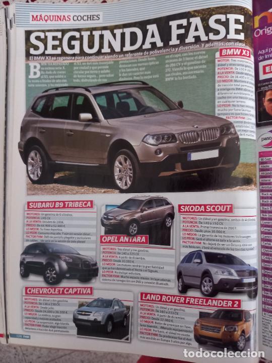 Coleccionismo de Revistas y Peri&oacute;dicos: BMW X3 LAND ROVER FREELANDER 2 CHEVROLET SUBARU SKODA OPEL ANTARA