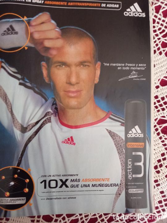 Coleccionismo de revistas y peri&oacute;dicos: ANUNCIO ADIDAS ZINEDINE ZIDANE