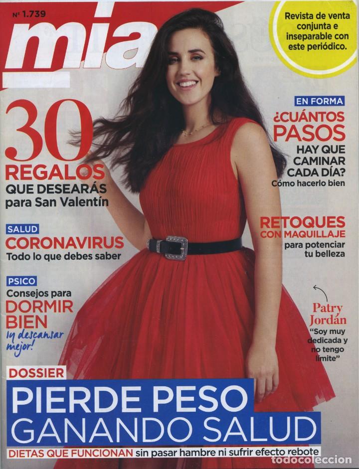 Coleccionismo de Revistas y Peri&oacute;dicos: Revista M&Iacute;A. N&ordm; 1739. Semana del 5 al 11 de febrero de 2020. Pp. 66