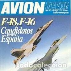 Coleccionismo de revistas y peri&oacute;dicos: avion revue 149 11 1994