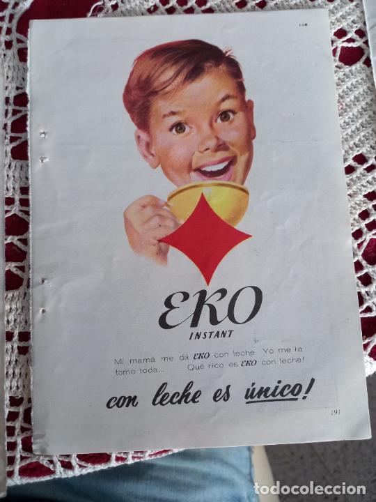 Coleccionismo de Revistas y Peri&oacute;dicos: anuncio EKO DE READER DIGEST COLA CAO