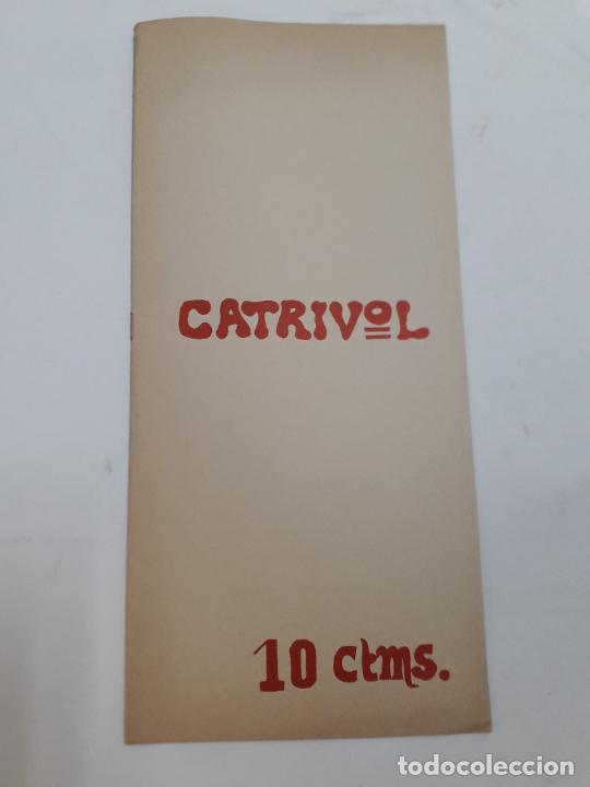 Collection Magazines and Newspapers: PR-2672. FACSIMIL REVISTA CATRIVOL, 11 OCTUBRE 1906. NUM.1 ANY 1.