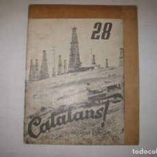 Coleccionismo de Revistas y Periódicos: GUERRA CIVIL-REVISTA CATALANS !-NUMERO 28-AÑO 1938-VER FOTOS-(V-23.535)