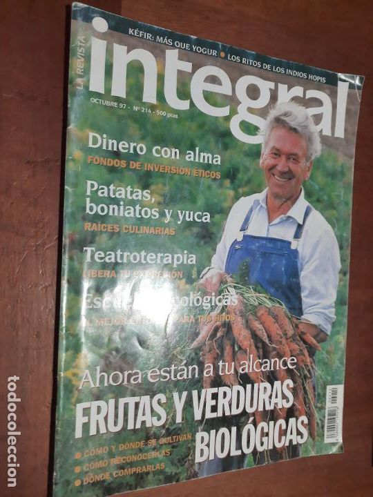 Collection Magazines and Newspapers: INTEGRAL 214. GRAPA. REVISTA. BUEN ESTADO PERO PORTADA DEGASTADA