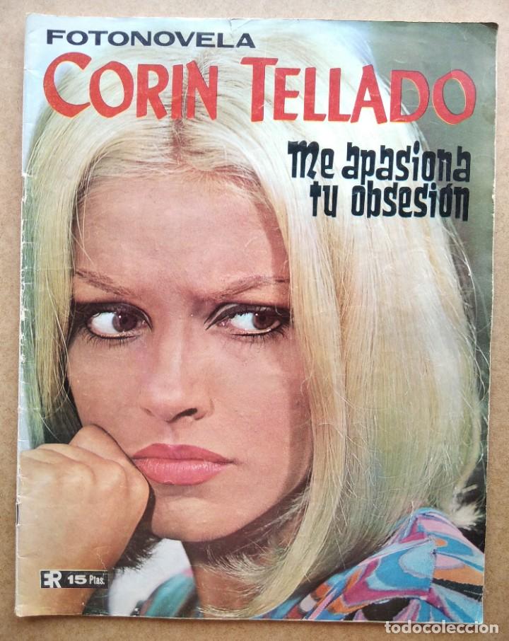 Coleccionismo de Revistas y Peri&oacute;dicos: ZC - COR&Iacute;N TELLADO - FOTONOVELA N&ordm; 48 - ME APASIONA TU OBSESI&Oacute;N - A&Ntilde;O 1968 - ED. ROLL&Aacute;N