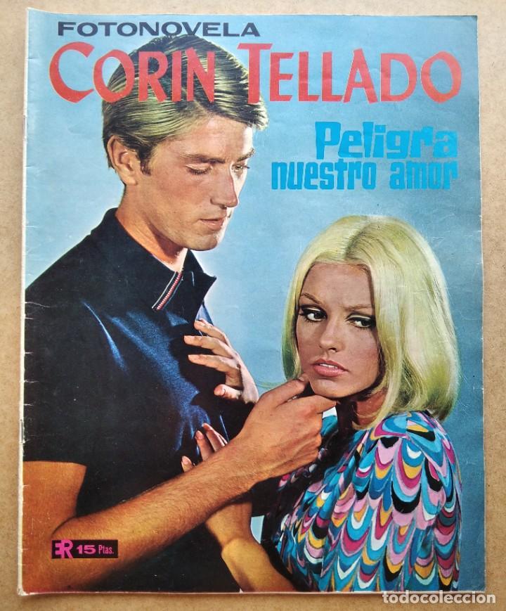 Coleccionismo de Revistas y Peri&oacute;dicos: ZC - COR&Iacute;N TELLADO - FOTONOVELA N&ordm; 49 - PELIGRA NUESTRO AMOR - A&Ntilde;O 1968 - ED. ROLL&Aacute;N