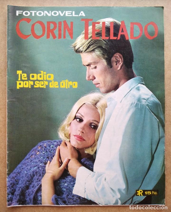 Coleccionismo de Revistas y Peri&oacute;dicos: ZC - COR&Iacute;N TELLADO - FOTONOVELA N&ordm; 52 - TE ODIO POR SER DE OTRO - A&Ntilde;O 1968 - ED ROLL&Aacute;N