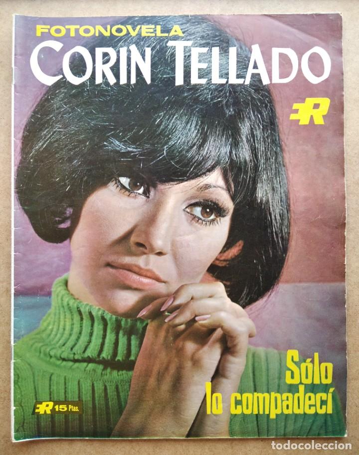 Coleccionismo de Revistas y Peri&oacute;dicos: ZC - COR&Iacute;N TELLADO - FOTONOVELA - SOLO LO COMPADEC&Iacute; - ED. ROLL&Aacute;N