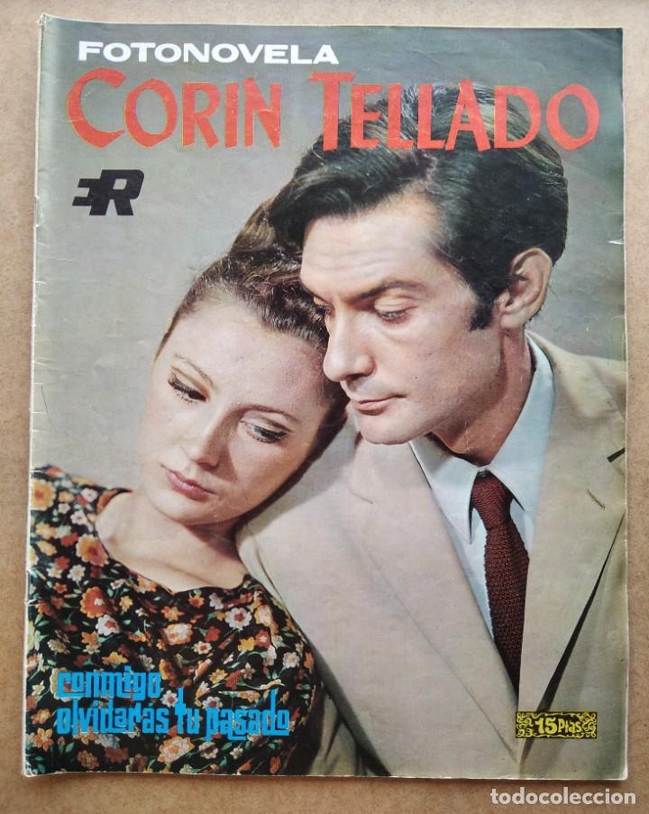 Coleccionismo de Revistas y Peri&oacute;dicos: ZC - COR&Iacute;N TELLADO - FOTONOVELA N&ordm; 59 - CONMIGO OLVIDAR&Aacute;S TU PASADO - ED ROLL&Aacute;N