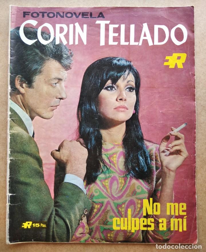 Coleccionismo de Revistas y Peri&oacute;dicos: ZC - COR&Iacute;N TELLADO - FOTONOVELA N&ordm; 56 - NO ME CULPES A M&Iacute; - ED. ROLL&Aacute;N