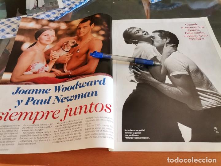 Coleccionismo de Revistas y Peri&oacute;dicos: JOANNE WOODWARD Y PAUL NEWMAN RECORTE REVISTA 6 PAGINAS 2002