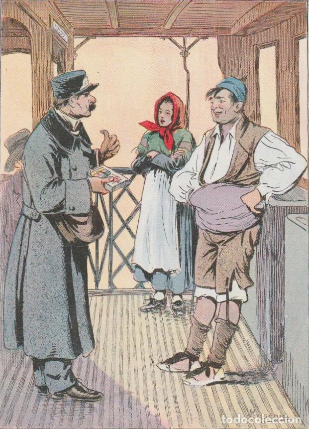 Colecionismo de Revistas e Jornais: Cuento baturro / dibujo de humor por Gascon -1912