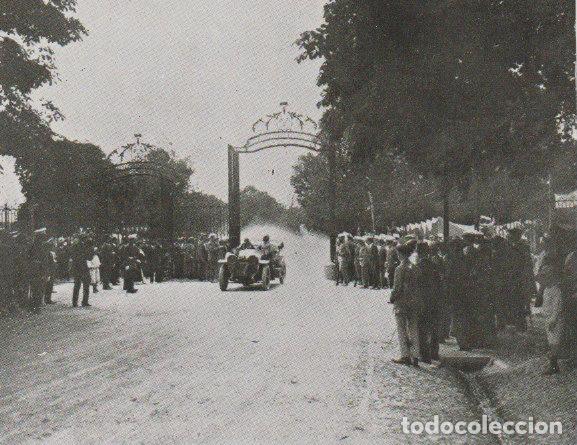 Collezionismo di Riviste e Giornali: * AUTOMOVILISMO * LA GRANJA * Carrera en Guadarrama: duque de Zaragoza - 1913