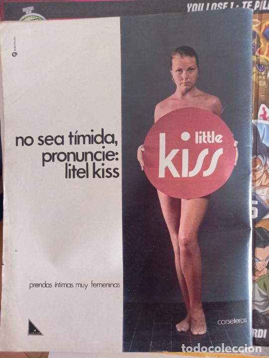Coleccionismo de Revistas y Peri&oacute;dicos: ANUNCIO LENCERIA LITTLE KISS
