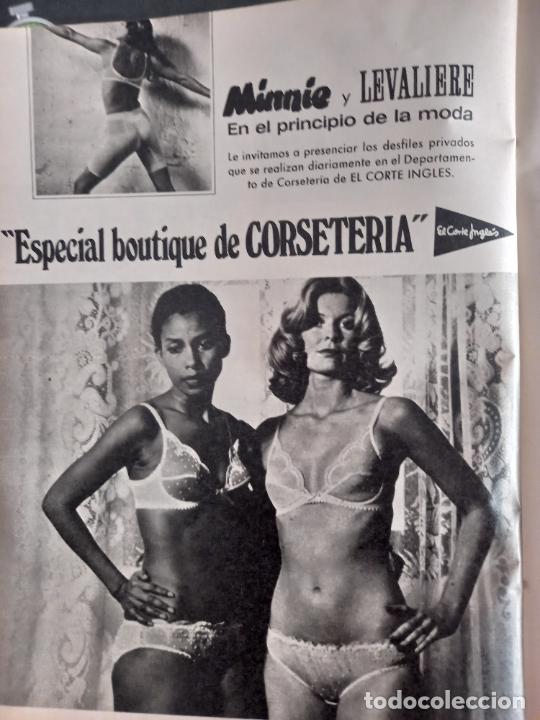 Coleccionismo de Revistas y Peri&oacute;dicos: ANUNCIO LENCERIA CORSETERIA EL CORTE INGLES