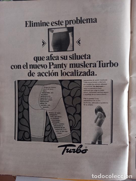 Coleccionismo de Revistas y Peri&oacute;dicos: anuncio LENCERIA FAJA TURBO