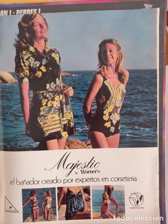 Coleccionismo de Revistas y Peri&oacute;dicos: ANUNCIO LENCERIA BA&Ntilde;ADOR MAJESTIC 73