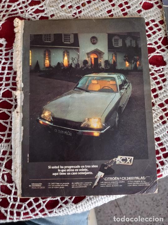 Coleccionismo de Revistas y Peri&oacute;dicos: RECORTES ANUNCIO CITROEN CX