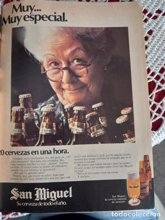 Coleccionismo de Revistas y Peri&oacute;dicos: RECORTE ANUNCIO CERVEZA SAN MIGUEL