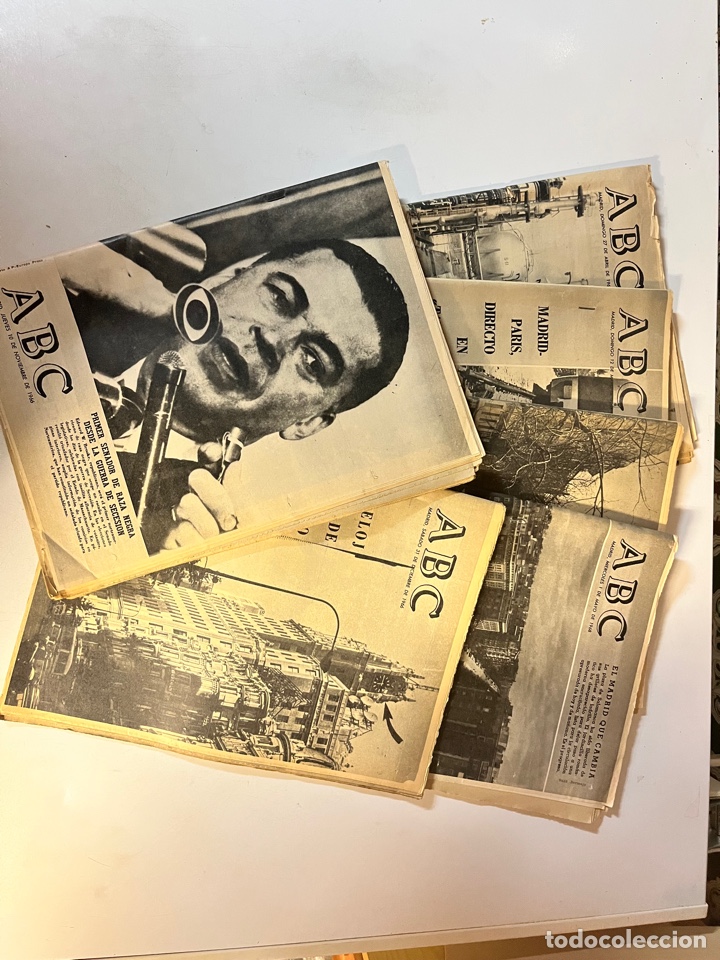 Coleccionismo de Revistas y Peri&oacute;dicos: ABC 1968-69-66